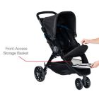 Alternate image 4 for Britax&reg; B-Lively Cool Flow Stroller in Blue