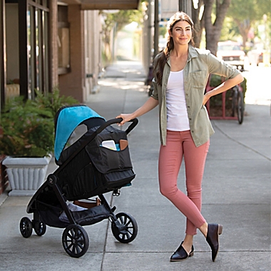 Britax&reg; B-Lively Cool Flow Stroller in Blue. View a larger version of this product image.