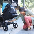 Alternate image 6 for Britax&reg; B-Lively Cool Flow Stroller in Blue