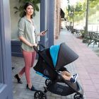 Alternate image 7 for Britax&reg; B-Lively Cool Flow Stroller in Blue