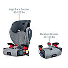 Alternate image 1 for Britax&reg; Highpoint&trade; 2-Stage Belt-Positioning Booster Car Seat in Asher