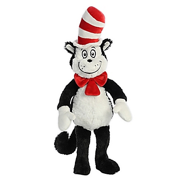 Aurora World&reg; Cat In the Hat Plush Toy. View a larger version of this product image.