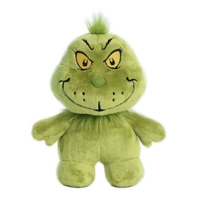 stuffed grinch toy