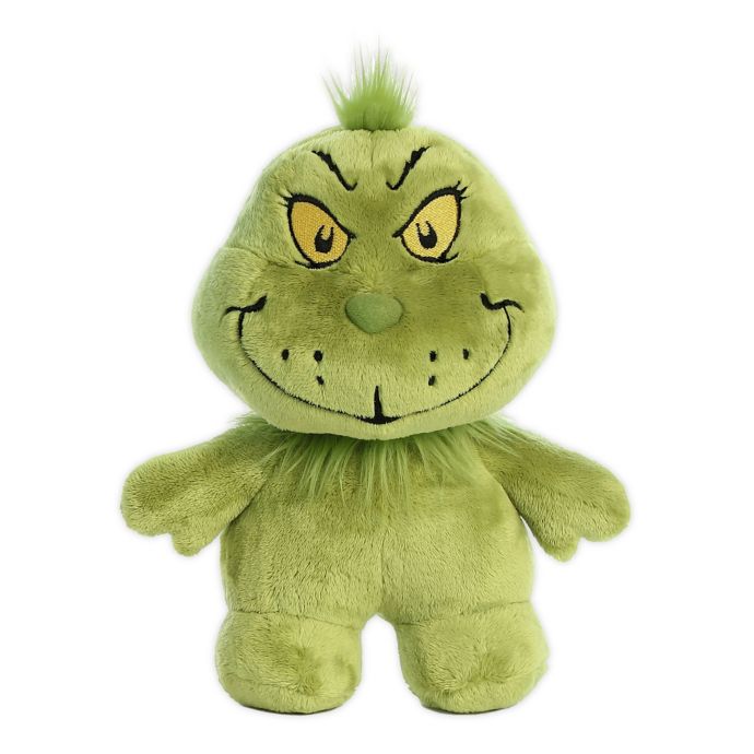 toy grinch plush