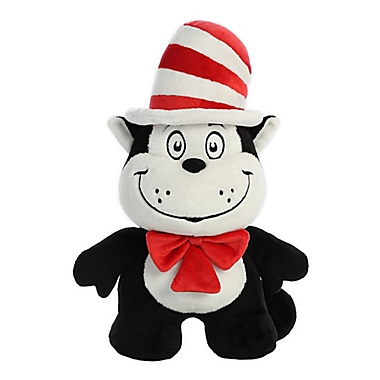 Aurora World&reg; Cat In The Hat Dood Plush Toy. View a larger version of this product image.
