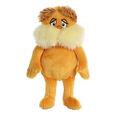 Aurora World&reg; The Lorax Plush Toy in Orange. View a larger version of this product image.