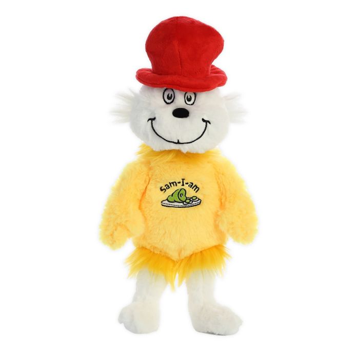sam plush bear