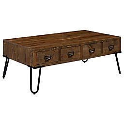 Serta® Bryant Coffee Table in Aged Pine