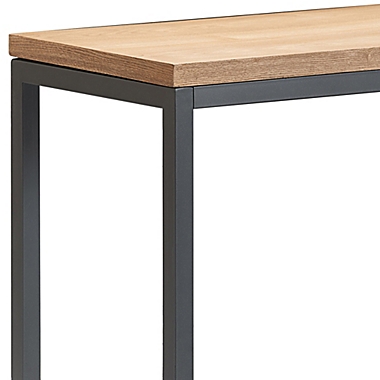 Tommy Hilfiger Robson Console Table in Brown. View a larger version of this product image.