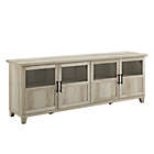 Alternate image 0 for Forest Gate&trade; Aiden 70-Inch TV Stand in White Oak