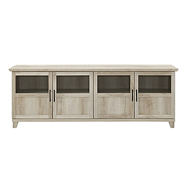 Forest Gate&trade; Aiden 70-Inch TV Stand in White Oak. View a larger version of this product image.