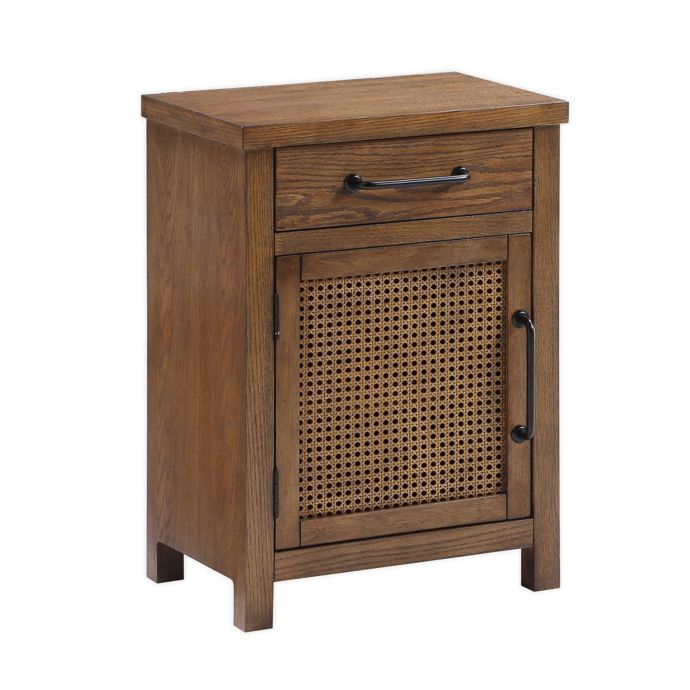 Bee & Willow™ Cane Storage in Walnut Bed Bath and Beyond Canada
