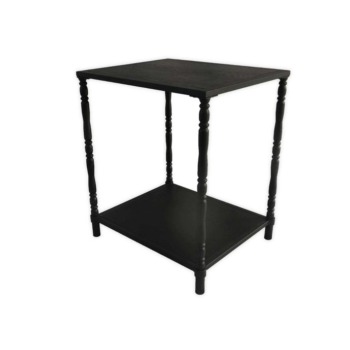 Bee Willow Home Metal Side Table In Black Bed Bath Beyond