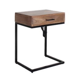 Accent End Tables Glass Metal Wood End Tables Bed Bath Beyond