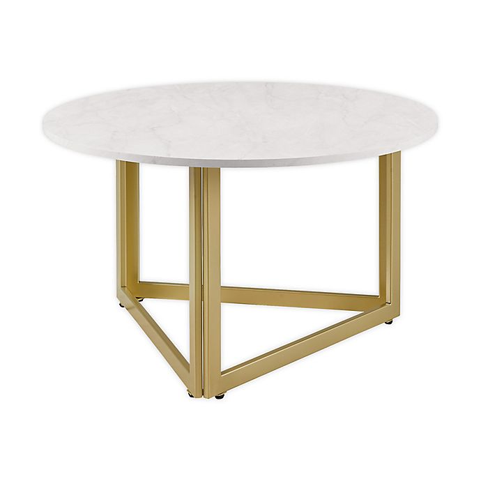 Modern 30 Inch Round Coffee Table, 30 Inch Coffee Table Round