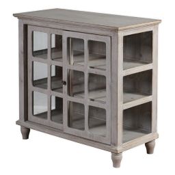 Glass Door Cabinet Bed Bath Beyond