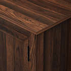 Alternate image 3 for Forest Gate&trade; Sage 70-Inch TV Console with Beadboard Doors in Dark Walnut