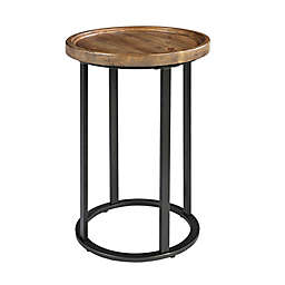 small round side table covers