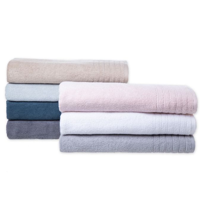 Brookstone® Super Stretch Bath Towel Collection | Bed Bath and Beyond ...