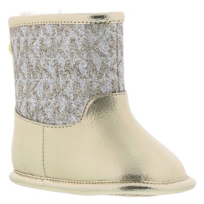 michael kors boots for baby girl