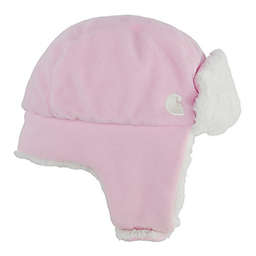 Carhartt® Sherpa Lined Trapper Hat in Pink