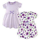 Alternate image 0 for Touched by Nature Size 4T 2-Pack Garden Dresses in Purple