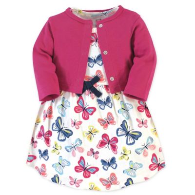 touched by nature baby dress