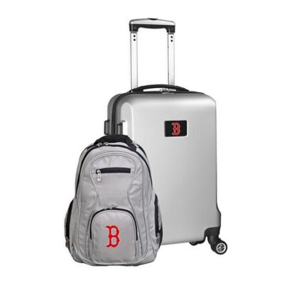 red sox luggage