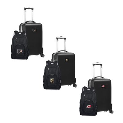 carry on luggage and backpack set