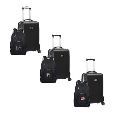 black suitcase set