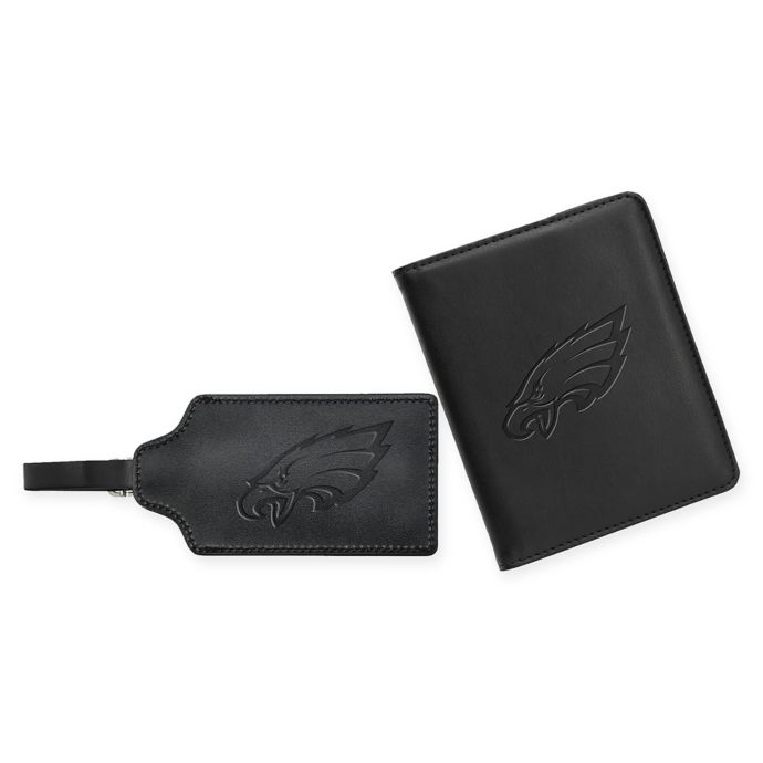 NFL Philadelphia Eagles Leather 2-Piece Bag Tag Set | Bed ...