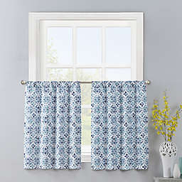 Colordrift Gallow 2-Pack Window Curtain Tiers