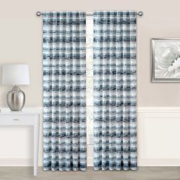 Gracie 108-Inch Stripe Window Curtain Panel