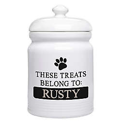 Happy Dog Pet Treat Jar