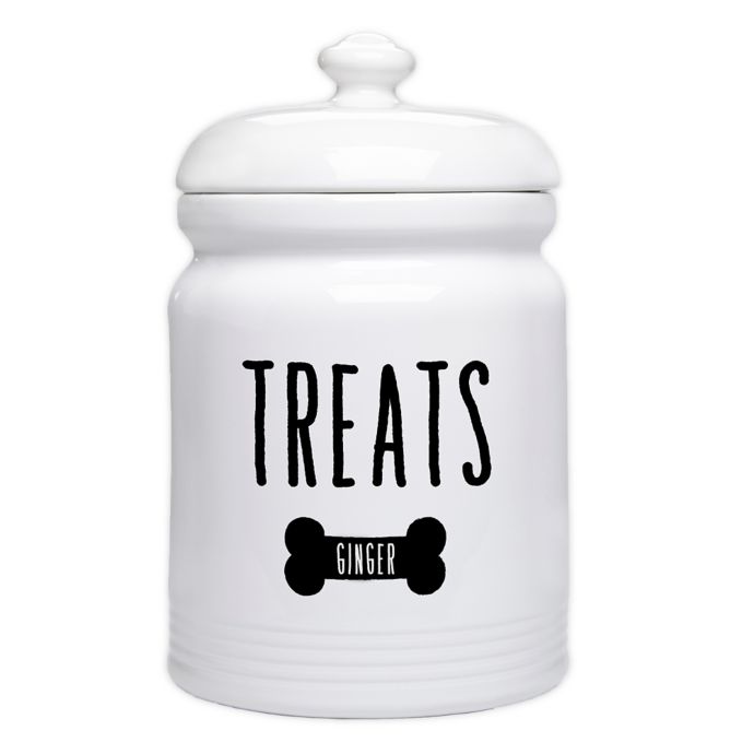 dog treat jar argos