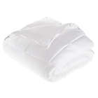 Alternate image 0 for Brookstone&reg; BioSense&trade; Tencel&reg; Lyocell King Down Alternative Comforter in White