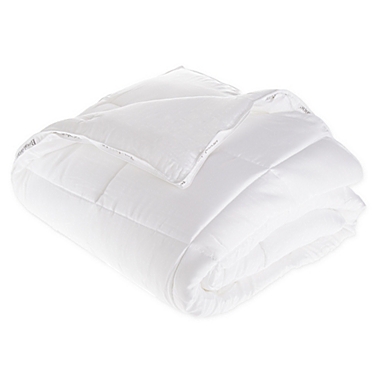 Brookstone&reg; BioSense&trade; Tencel&reg; Lyocell King Down Alternative Comforter in White. View a larger version of this product image.