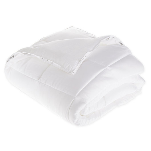 Alternate image 1 for Brookstone® BioSense™ Tencel® Lyocell Down Alternative Comforter