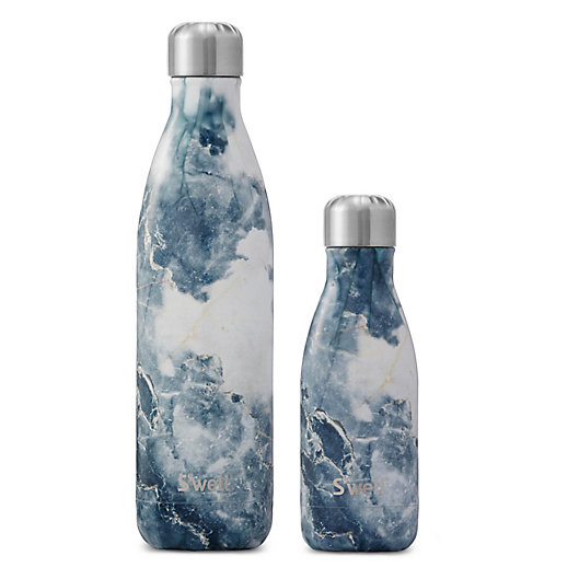 Alternate image 1 for S'well® Blue Granite Water Bottle