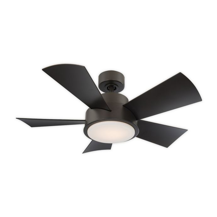 Modern Forms Elf 38 Inch Smart Ceiling Fan In