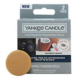 Yankee Candle&reg; Charming Scents Coconut Beach Car Air Freshener Refill
