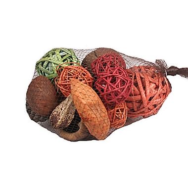 Jodhpuri&trade; Inc. Harvest 16 oz. Potpourri Bowl D&eacute;cor. View a larger version of this product image.