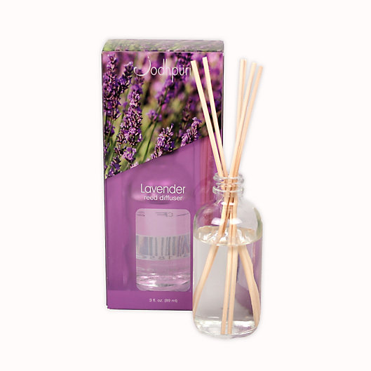 Alternate image 1 for Jodhpuri™ Inc. Lavender 3 oz. Mini Aroma Diffuser