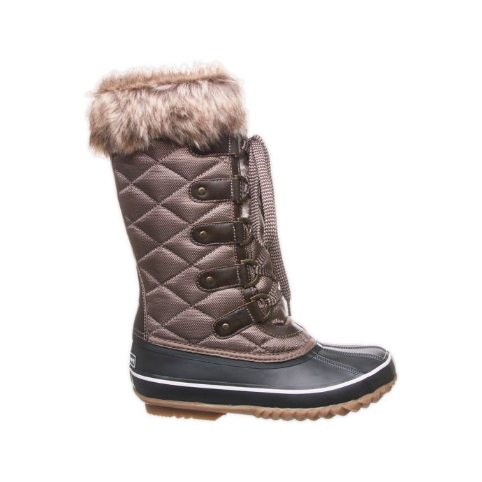 bearpaw lace up womens boots