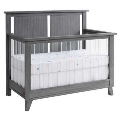 Oxford Baby Holland 4-in-1 Convertible Crib in Cloud Grey