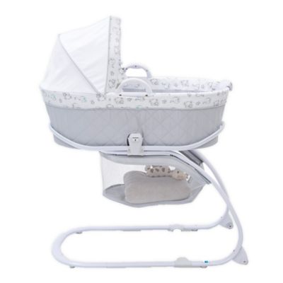 delta children ultralight city sleeper bassinet