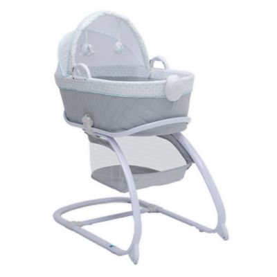 bassinet with removable basket