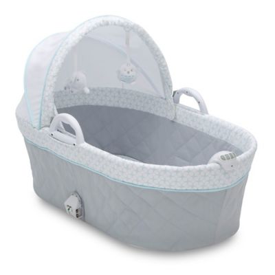 delta deluxe moses bassinet