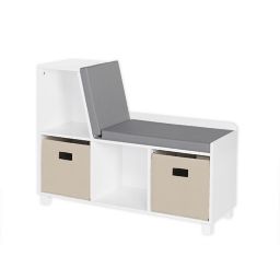 Kids Storage Bench Buybuy Baby