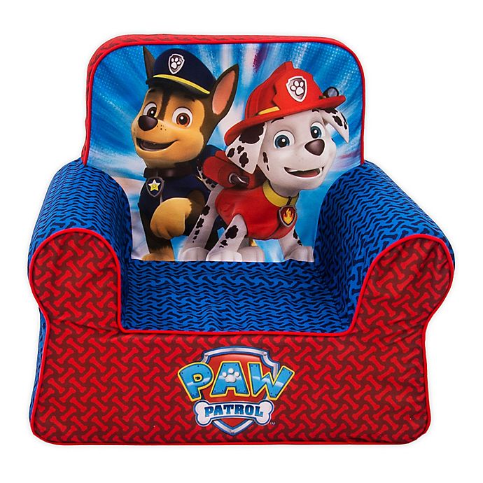 Spin Master™ Marshmallow Paw Patrol Comfy Chair Bed Bath